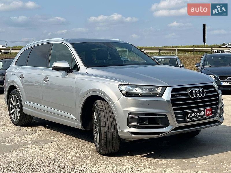 Позашляховик / Кросовер Audi Q7 2016 в Львові фото 10 Позашляховик / Кросовер Audi Q7 2016 в Львові