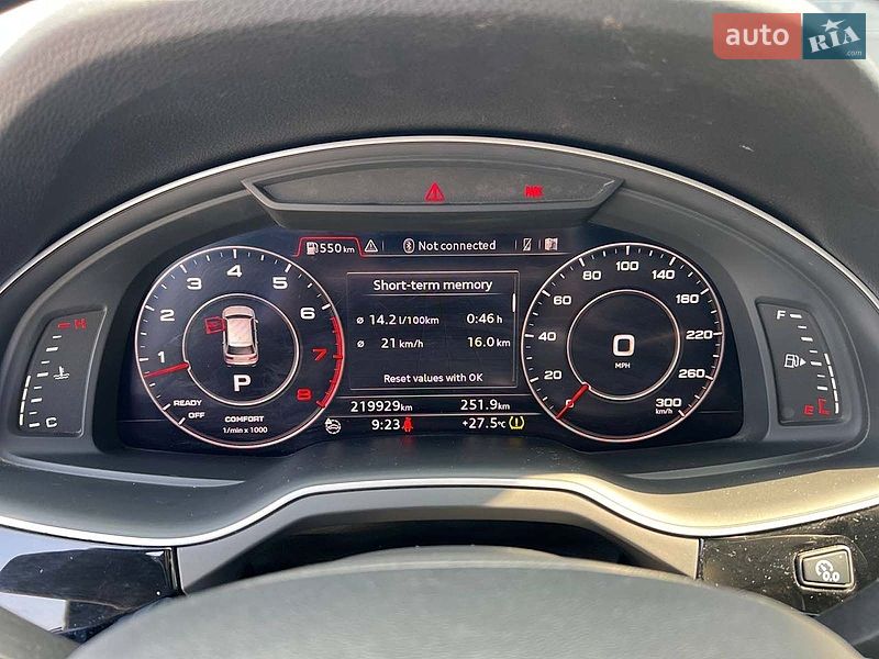 Позашляховик / Кросовер Audi Q7 2016 в Львові фото 23 Позашляховик / Кросовер Audi Q7 2016 в Львові
