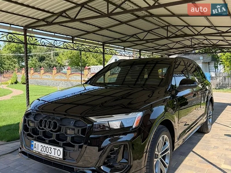 Audi Q7 2025