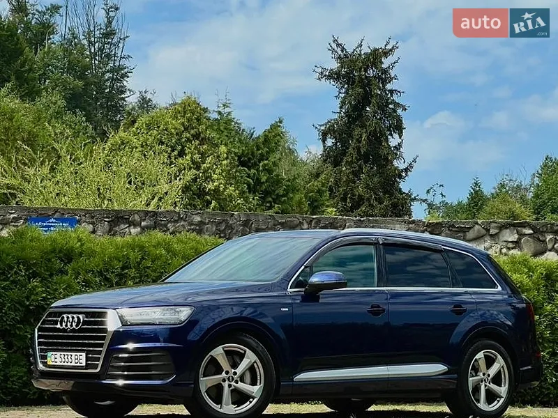 Audi Q7 2017