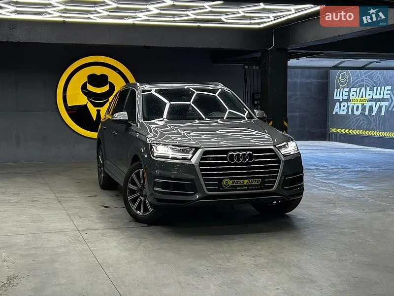 Audi Q7 2018
