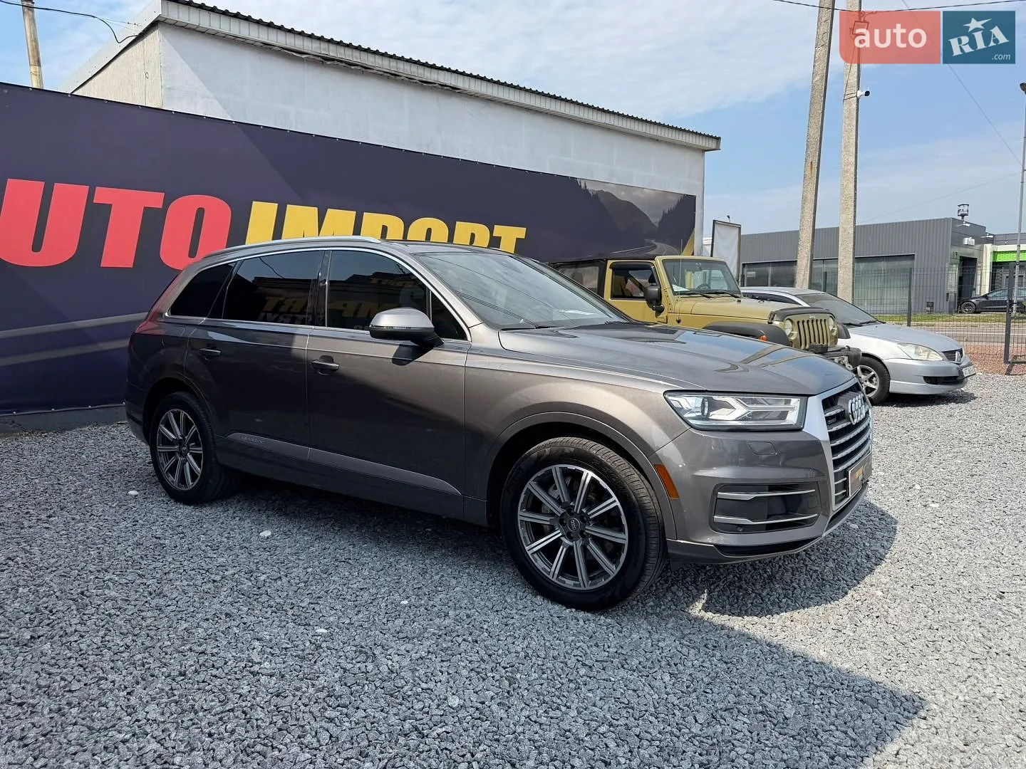2016 Audi Q7 - мініатюра 2