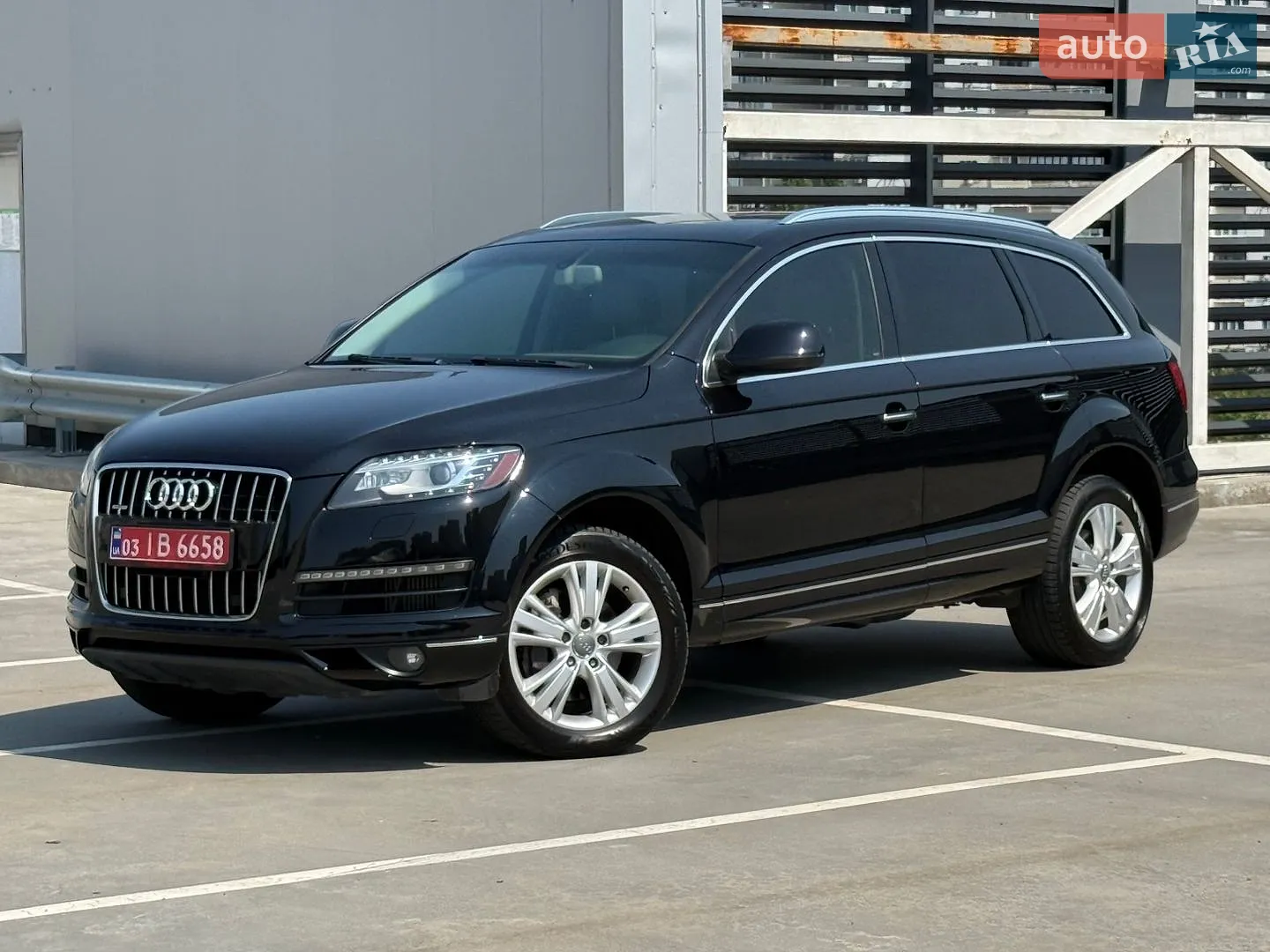 2011 Audi Q7 - мініатюра 2