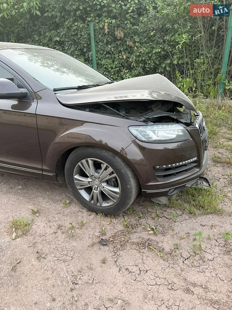 2013 Audi Q7 - фото 1