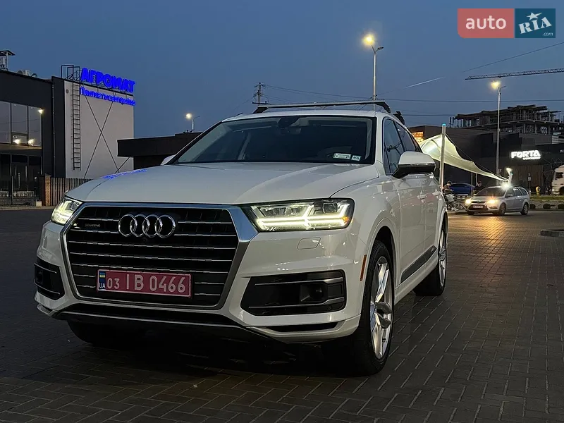 Audi Q7 2017