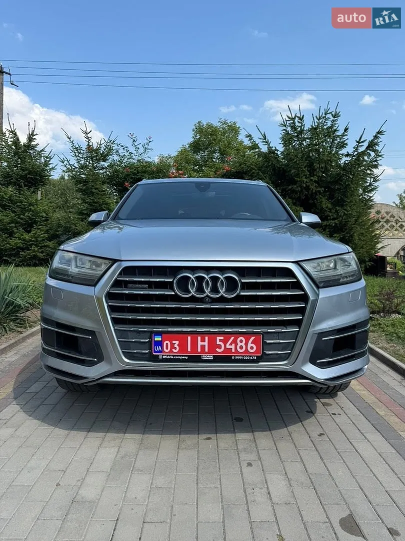 2016 Audi Q7 - мініатюра 3