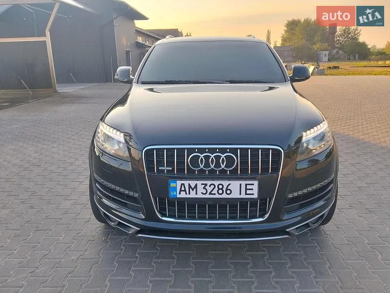 Audi Q7 2012