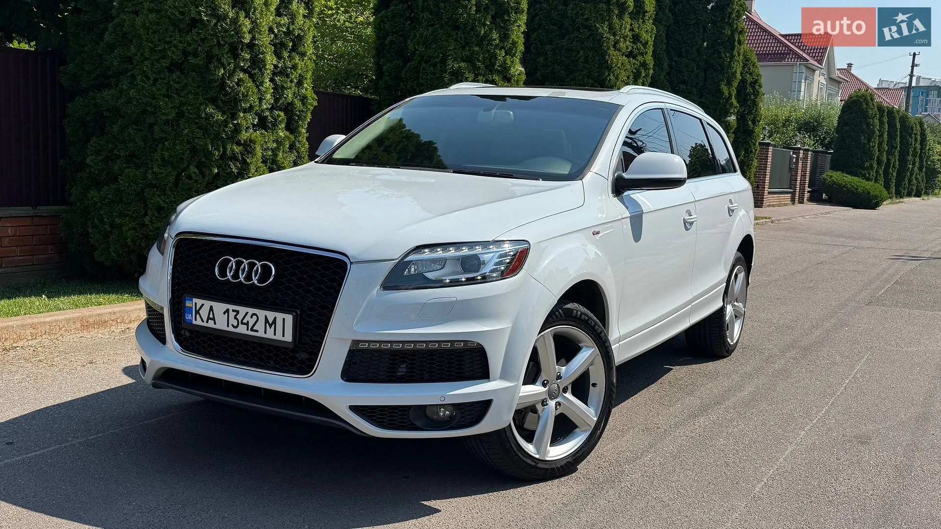 2013 Audi Q7 - фото 1