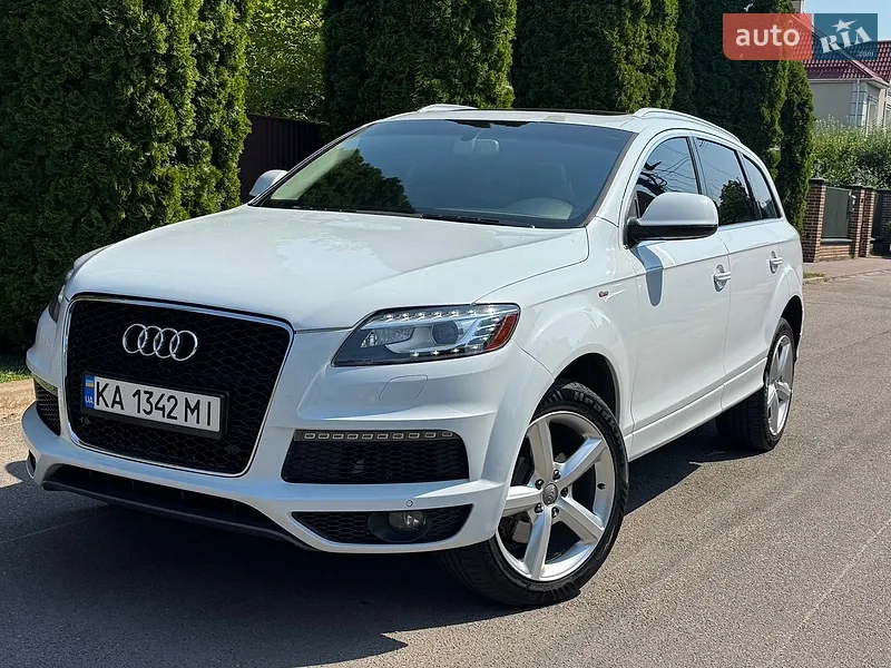 Audi Q7 2013