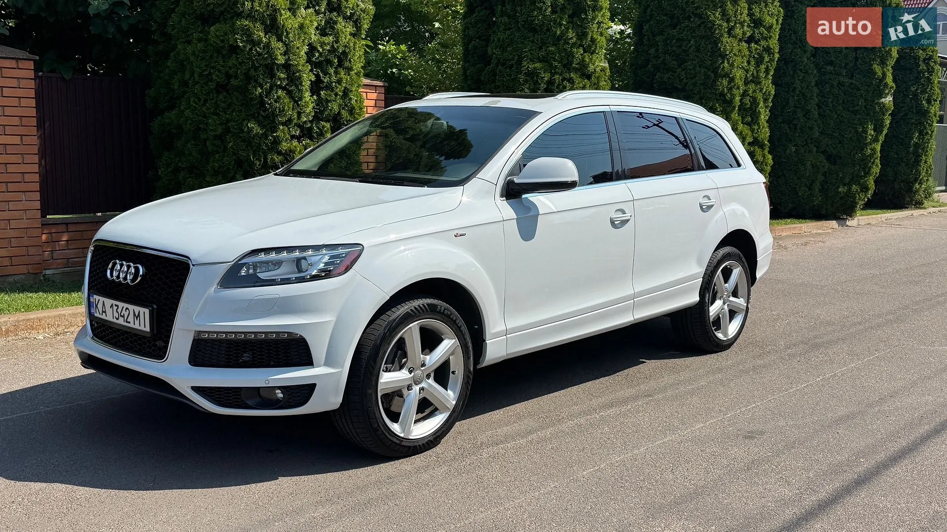 2013 Audi Q7 - мініатюра 4