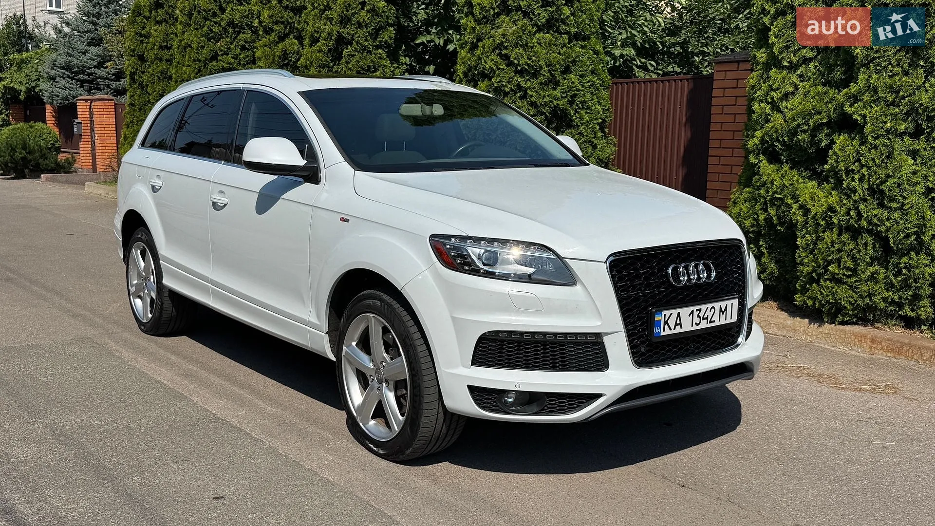 2013 Audi Q7 - мініатюра 11