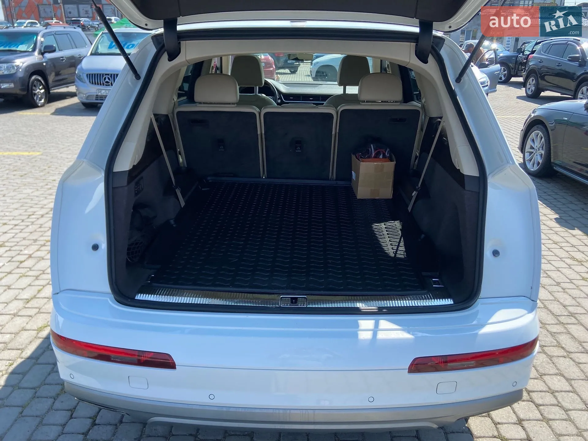 2019 Audi Q7 - мініатюра 13