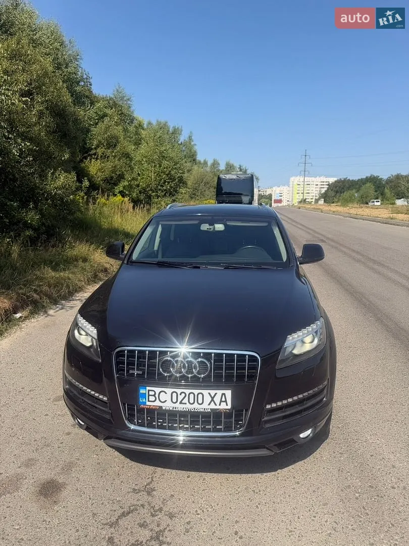 2013 Audi Q7 - мініатюра 13
