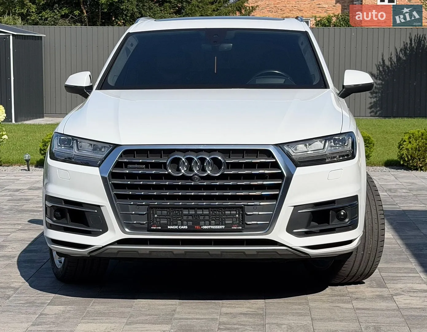 2016 Audi Q7 - мініатюра 2