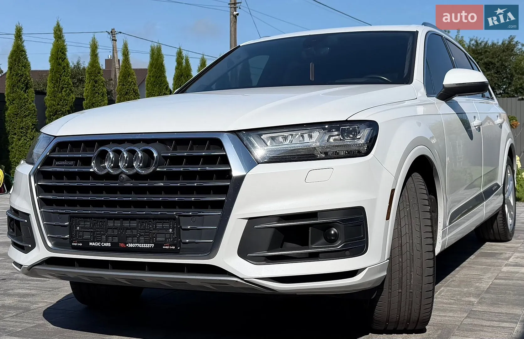 2016 Audi Q7 - фото 1