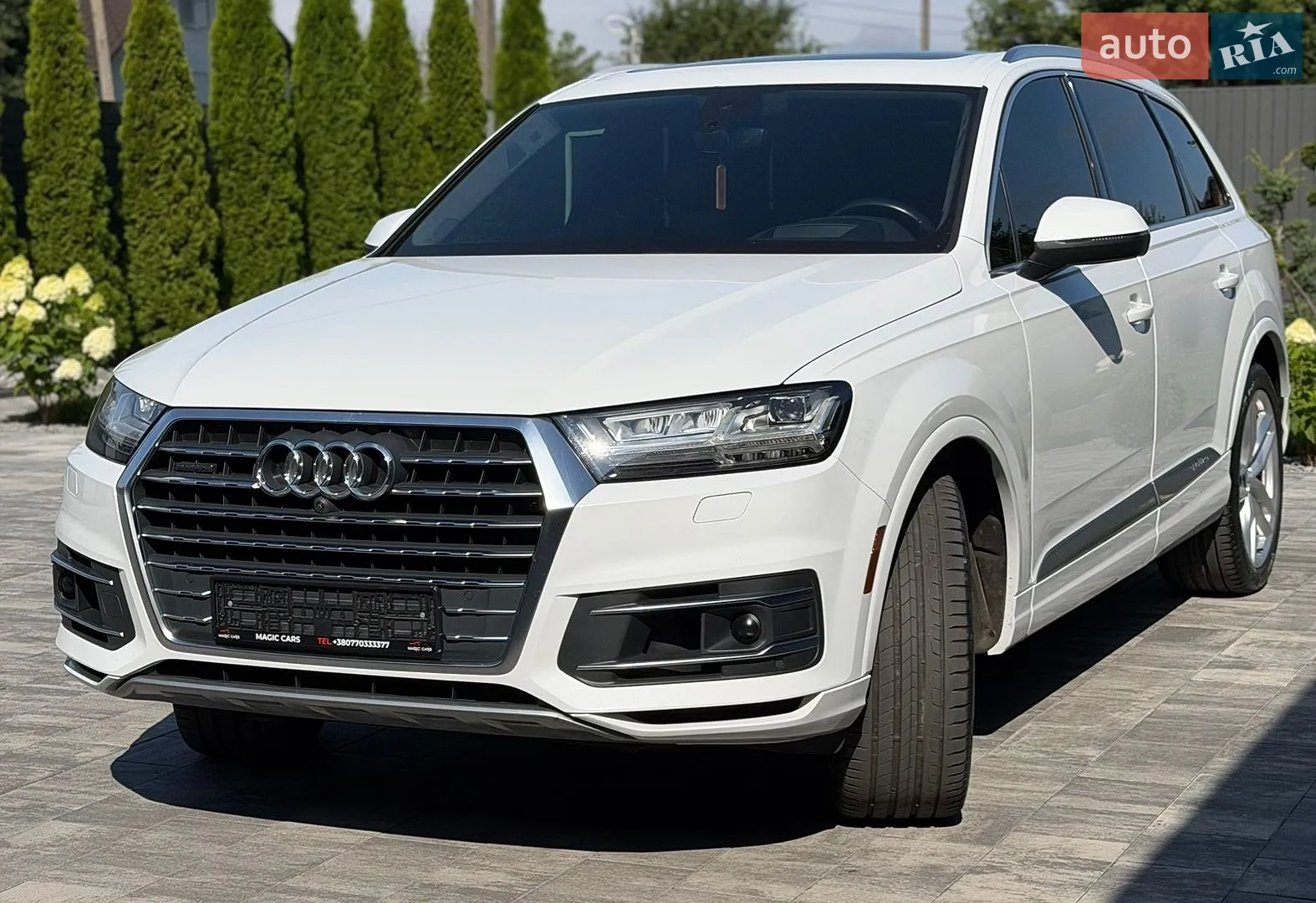 2016 Audi Q7 - мініатюра 4