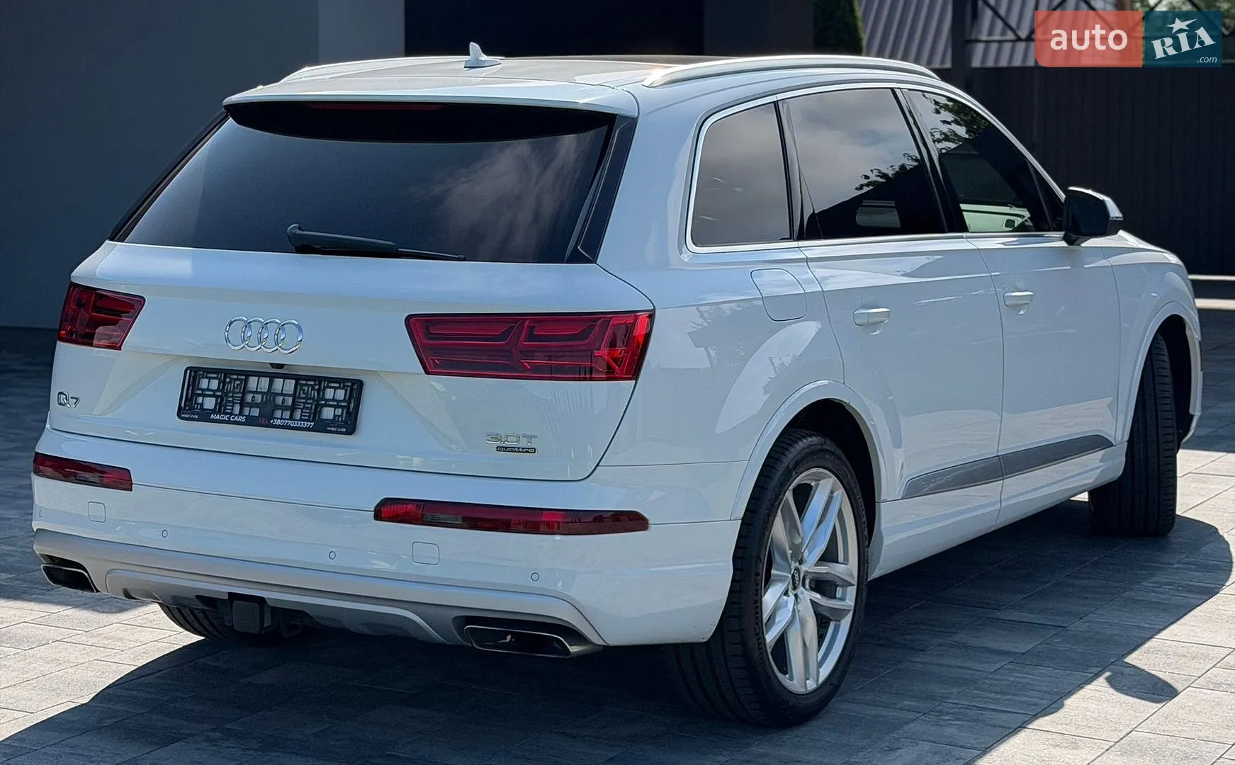 2016 Audi Q7 - мініатюра 16