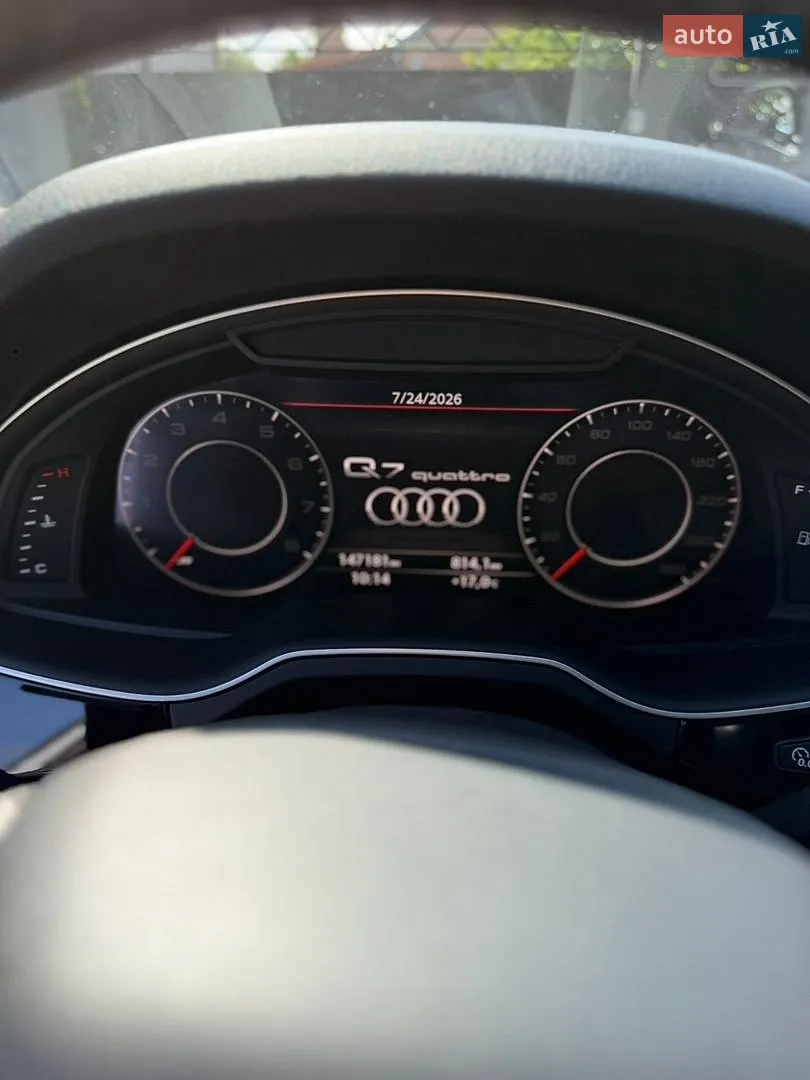 2016 Audi Q7 - мініатюра 26