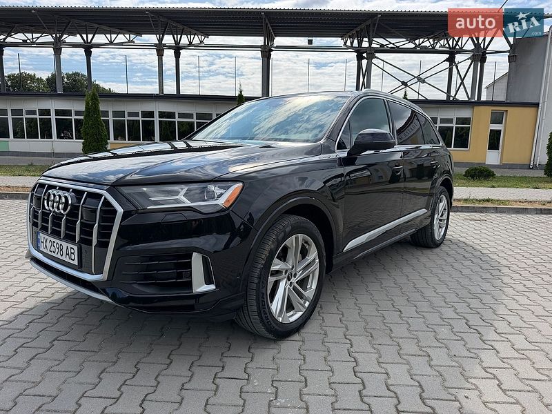 Audi Q7 2021