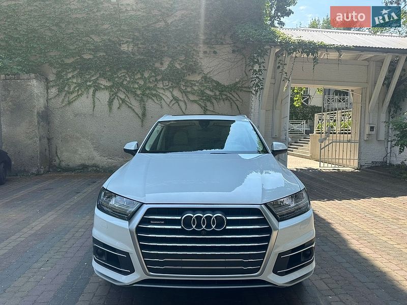 Позашляховик / Кросовер Audi Q7 2018 в Сторожинці фото 2 Позашляховик / Кросовер Audi Q7 2018 в Сторожинці