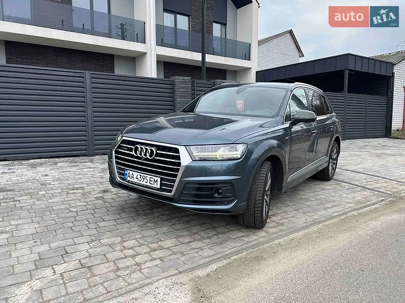 Audi Q7 2017