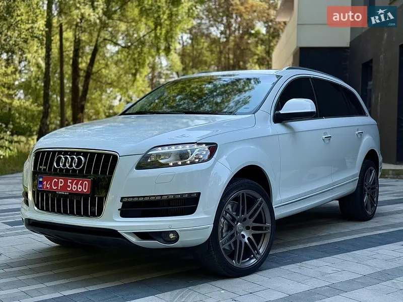 Audi Q7 2013