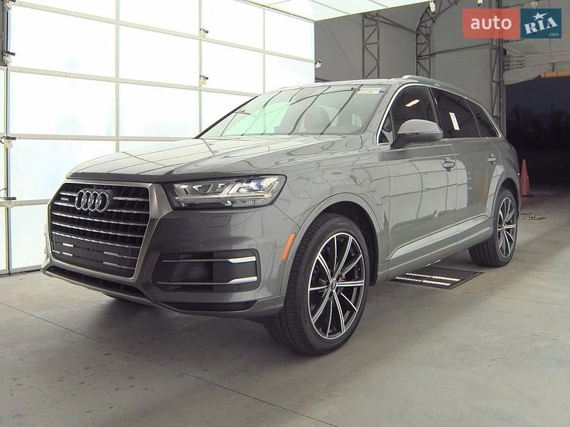 Audi Q7 2017