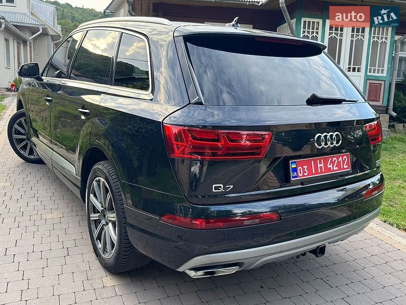 Позашляховик / Кросовер Audi Q7 2018 в Коломиї