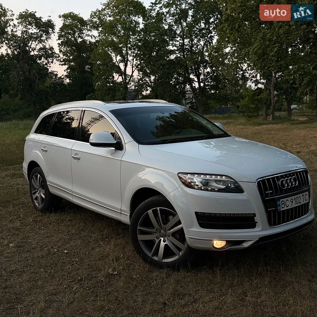 2013 Audi Q7 - мініатюра 3