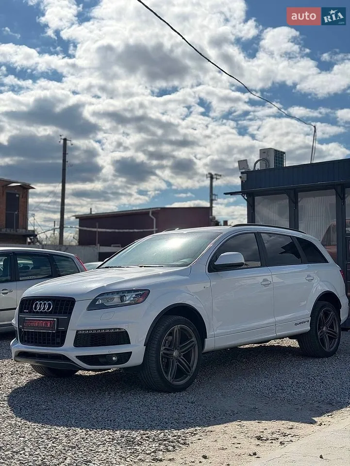 2014 Audi Q7 - мініатюра 17