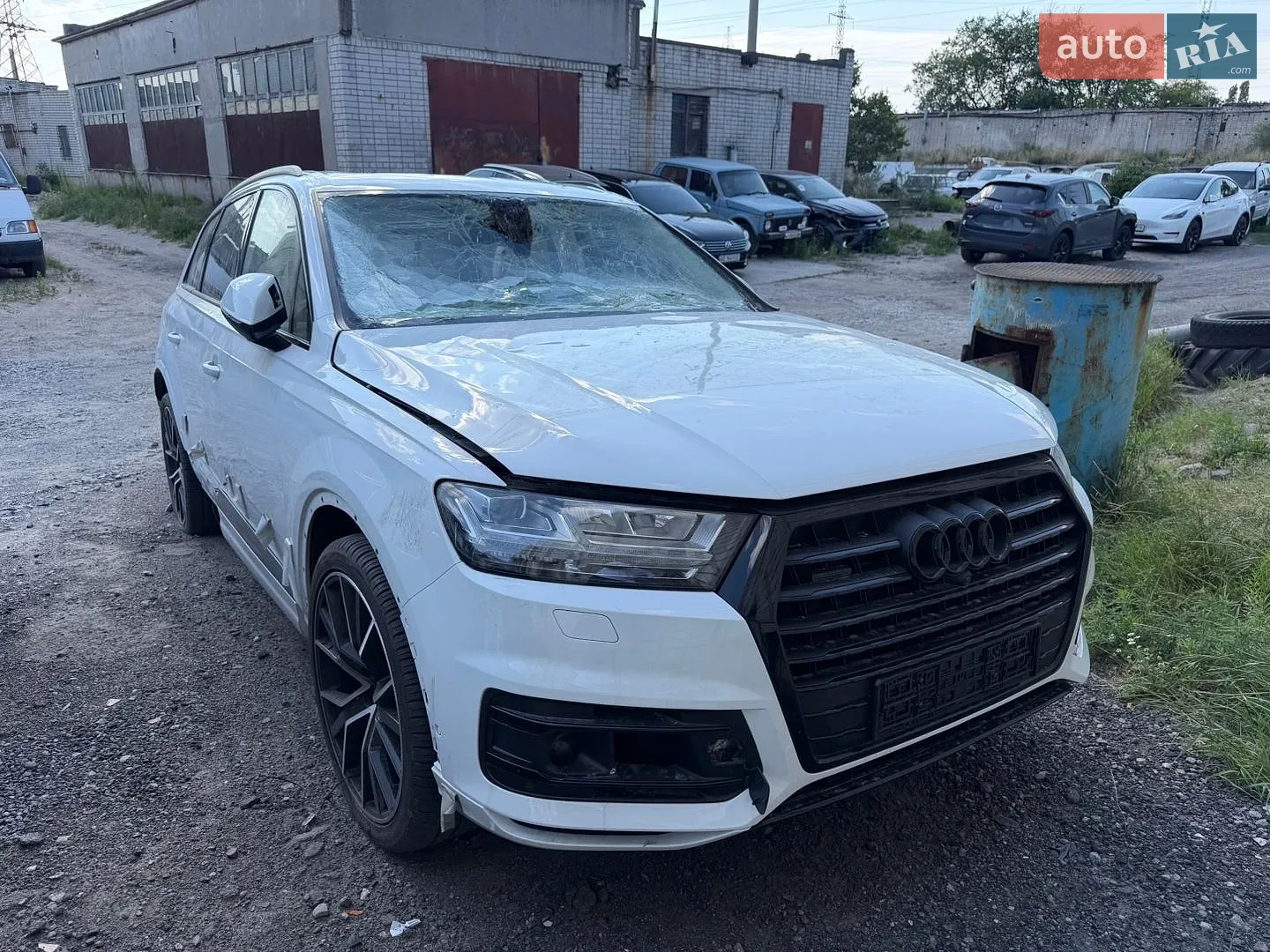 2018 Audi Q7 - мініатюра 2