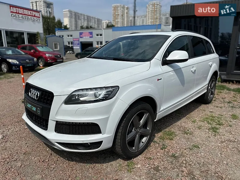 Audi Q7 2015