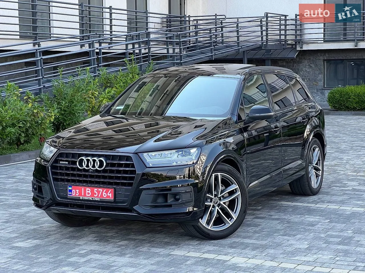 Audi Q7 2018 VIN WA1VAAF76KD020255 фото оголошення 19 з 23