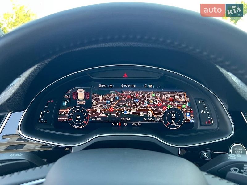 Внедорожник / Кроссовер Audi Q7 2018 в Мукачево