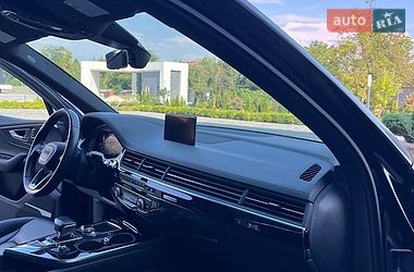 Внедорожник / Кроссовер Audi Q7 2018 в Мукачево