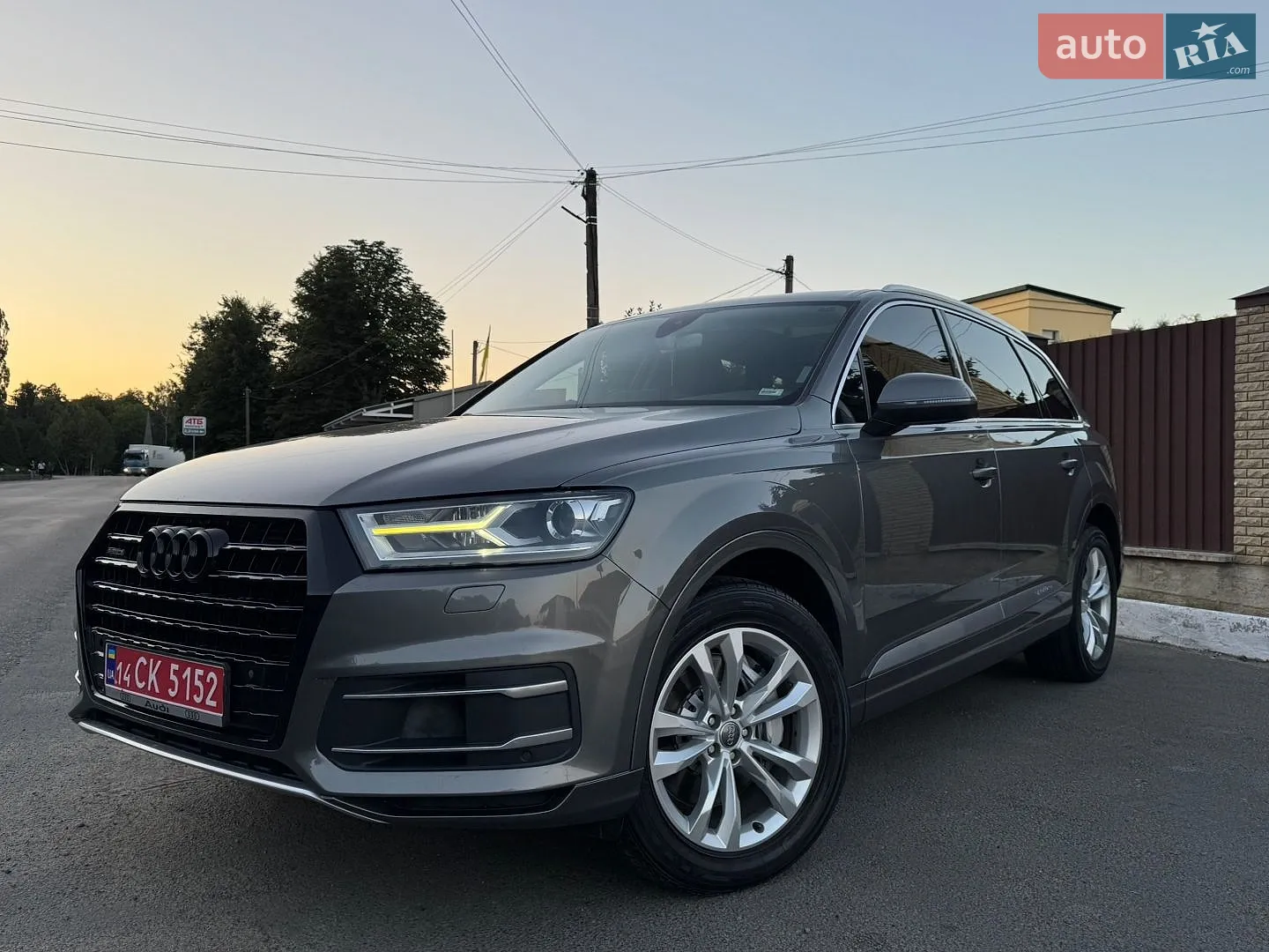 2017 Audi Q7 - фото 1