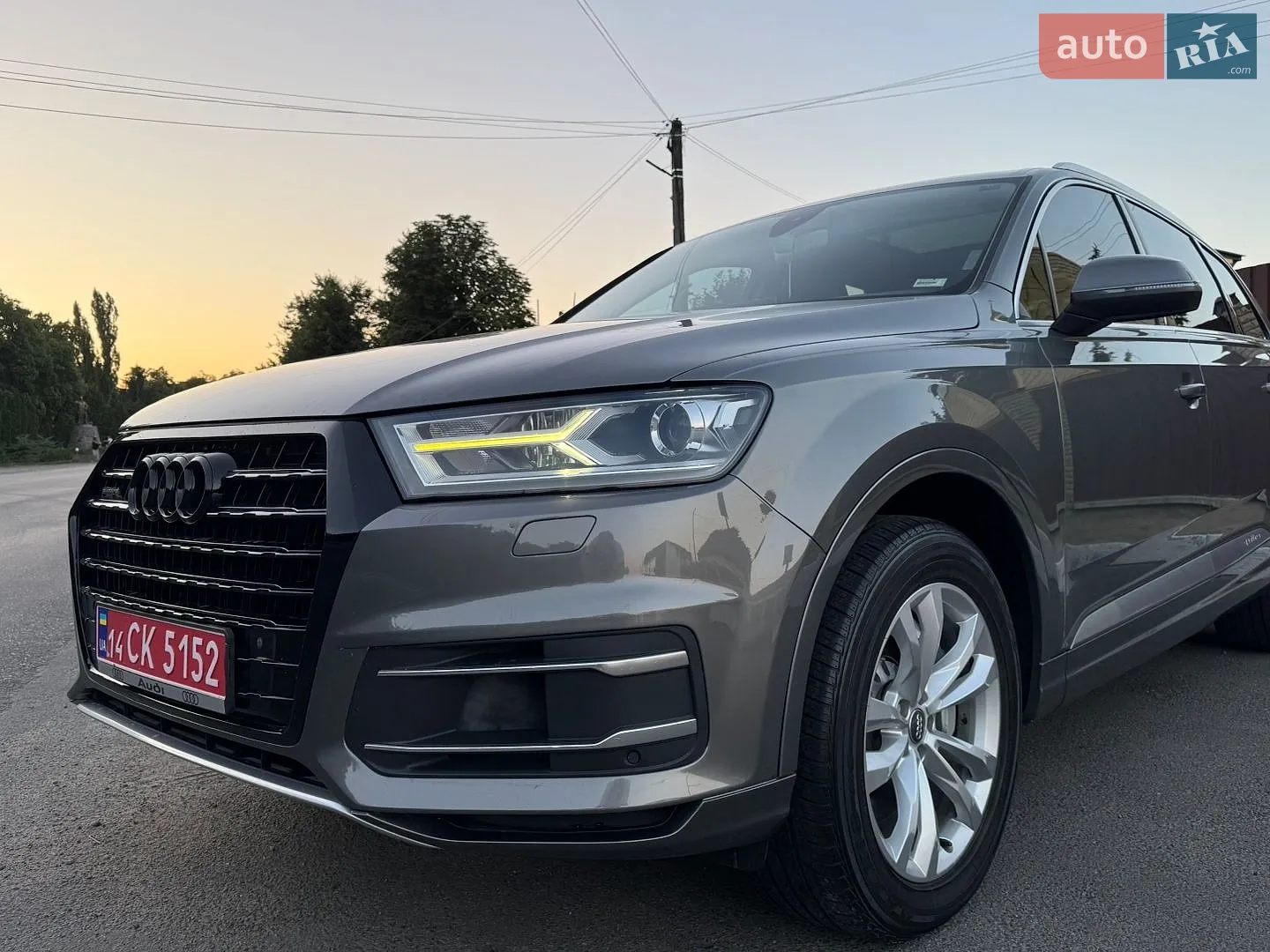 2017 Audi Q7 - мініатюра 3