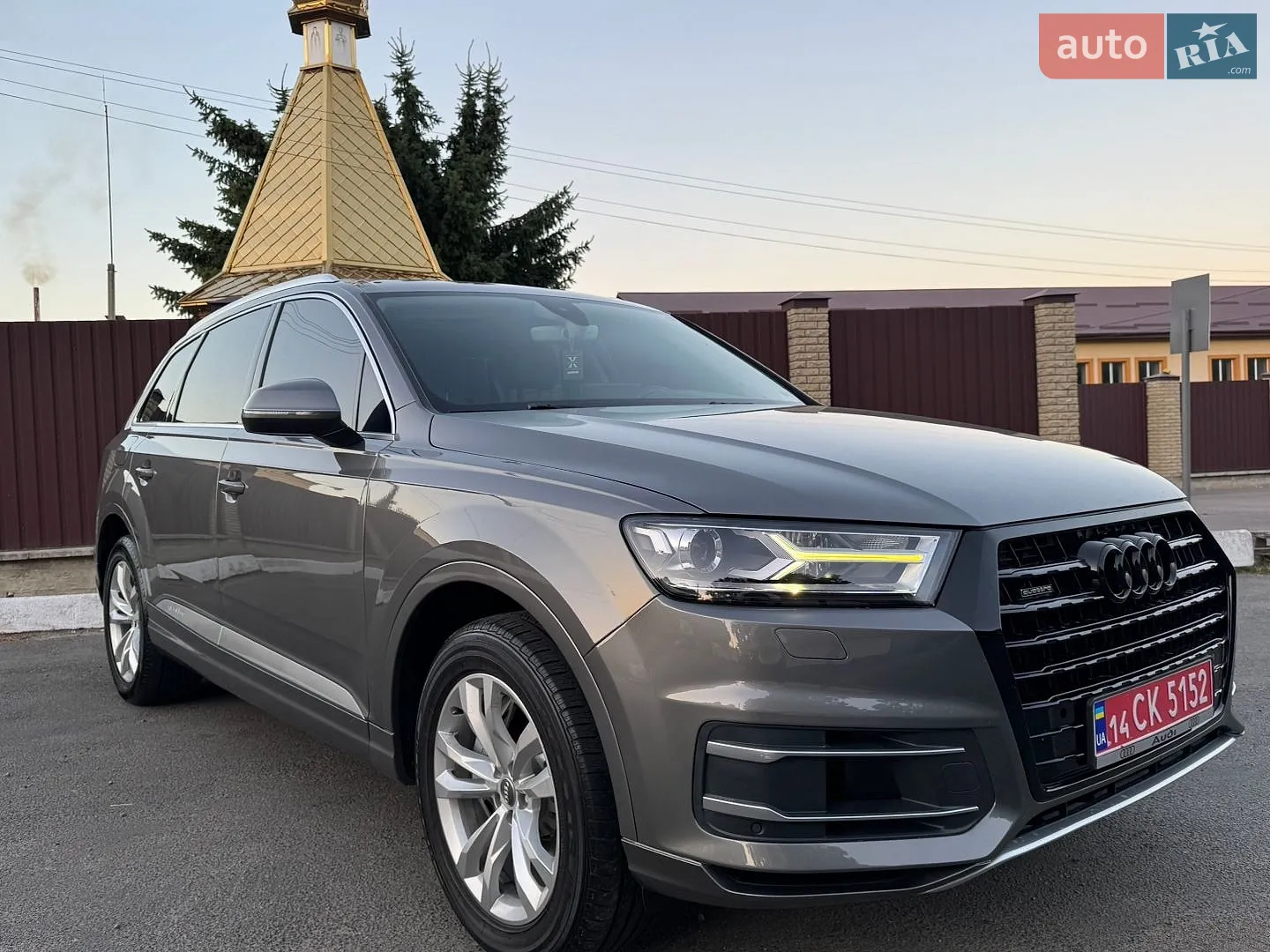 2017 Audi Q7 - мініатюра 5