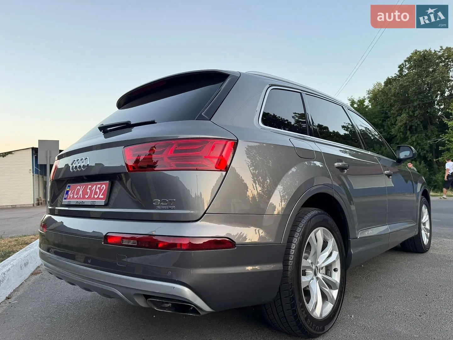 2017 Audi Q7 - мініатюра 11