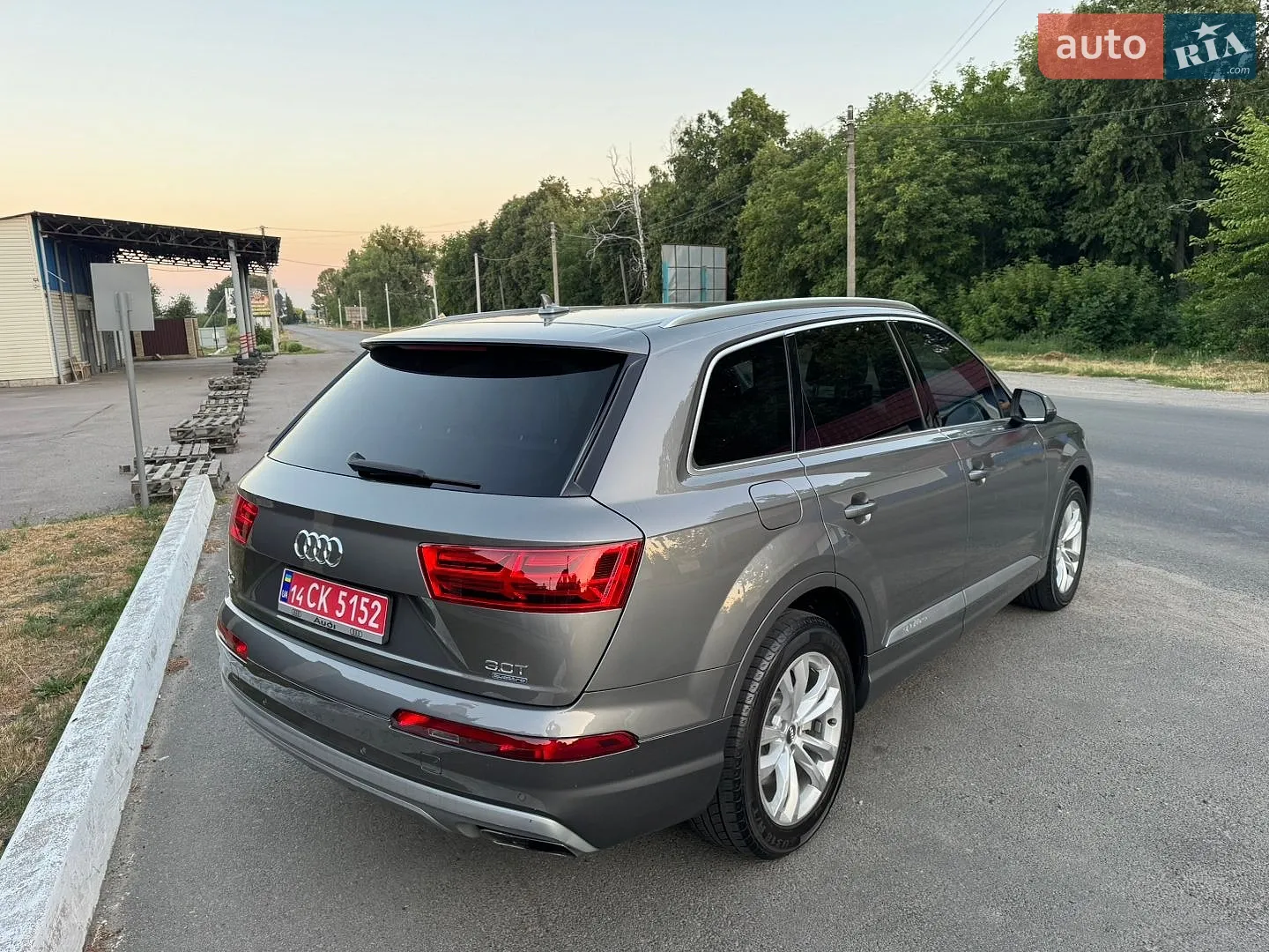 2017 Audi Q7 - мініатюра 10