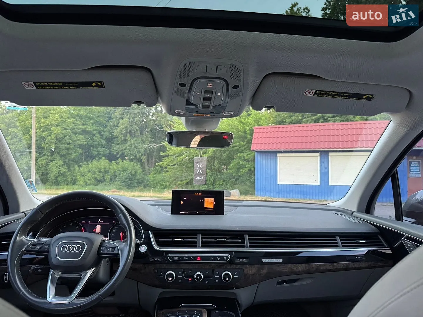 2017 Audi Q7 - мініатюра 31