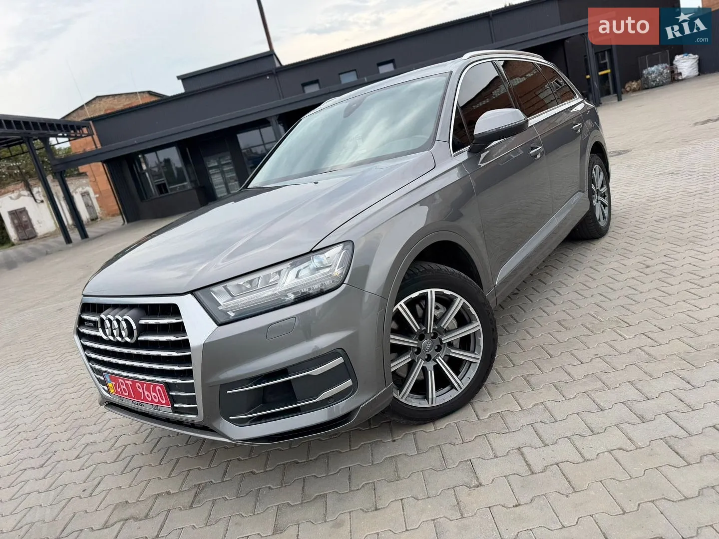 2018 Audi Q7 - мініатюра 2