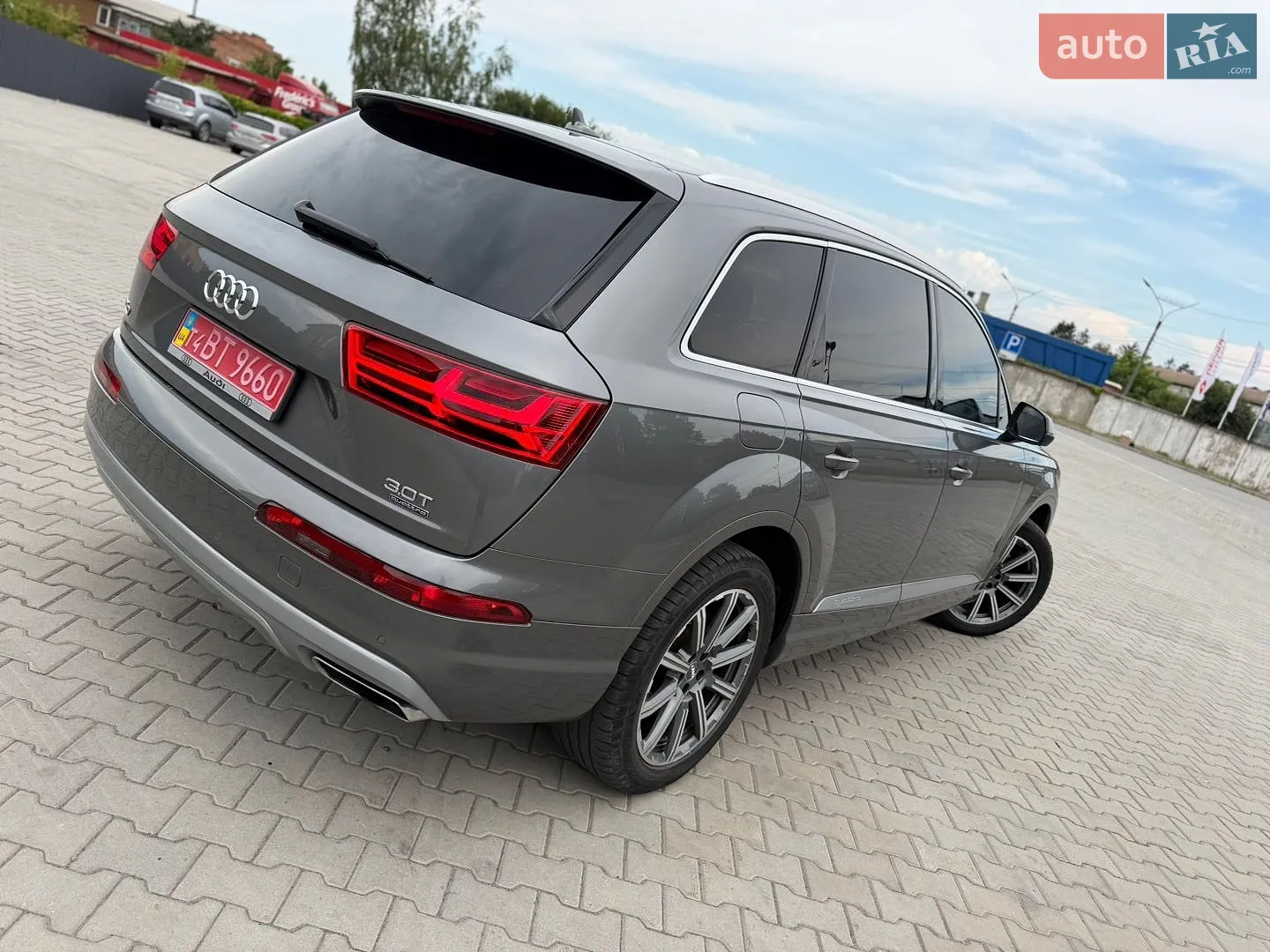 2018 Audi Q7 - мініатюра 10