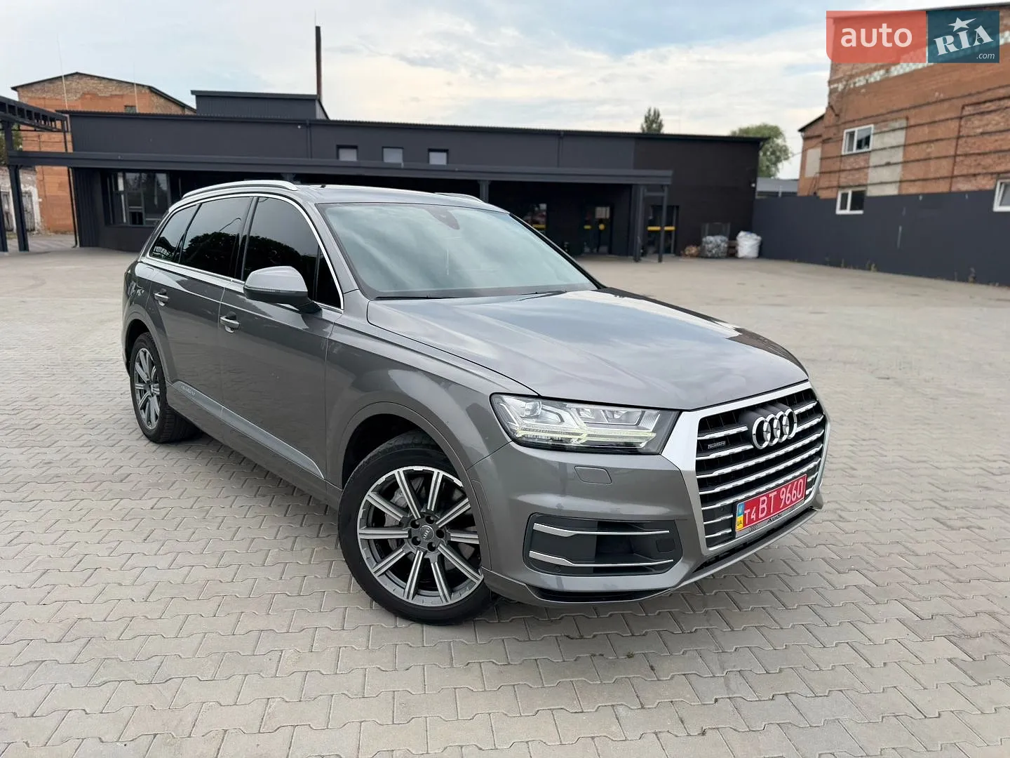 2018 Audi Q7 - фото 1