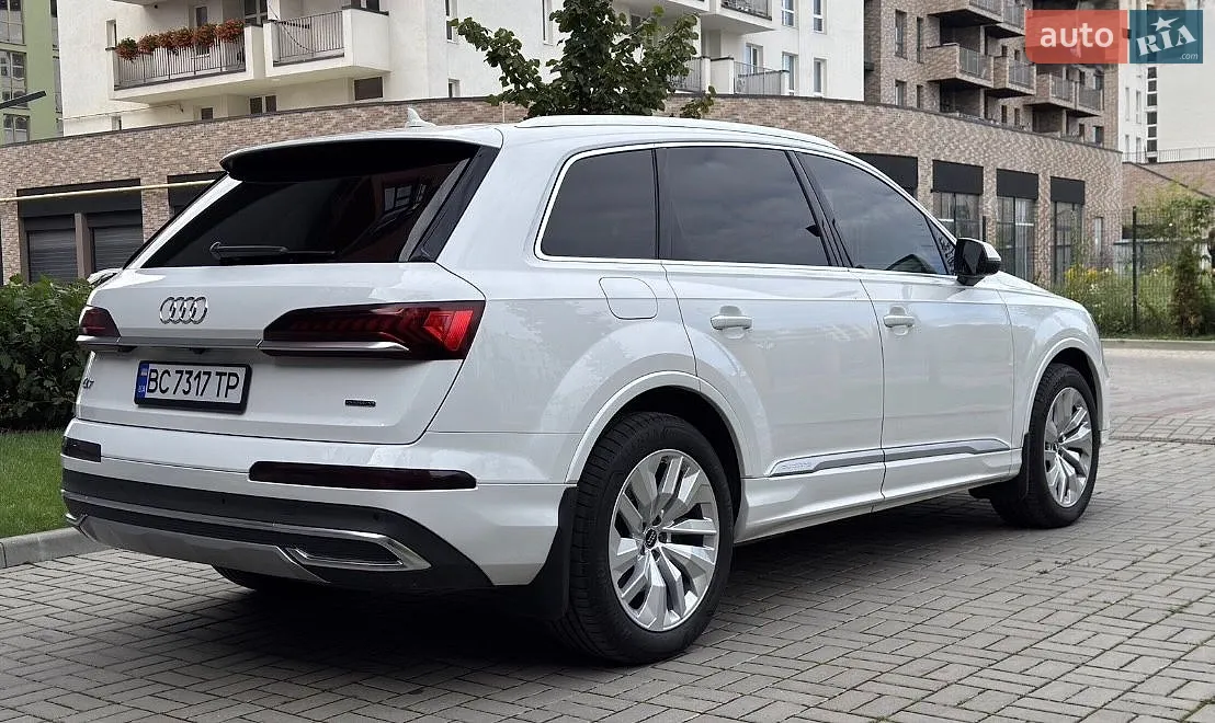 2020 Audi Q7 - мініатюра 3