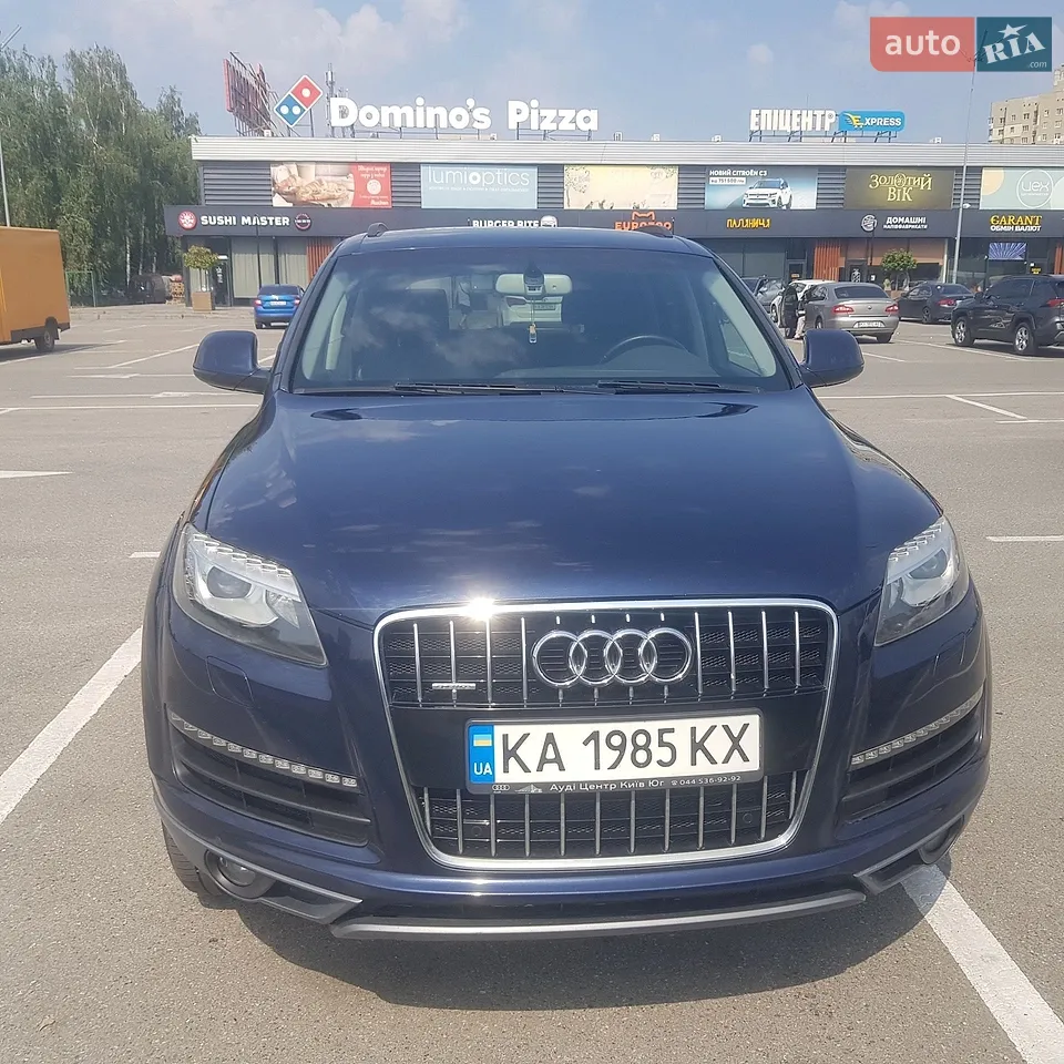 2012 Audi Q7 - мініатюра 21