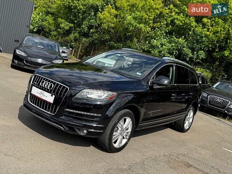Audi Q7, фото з оголошення