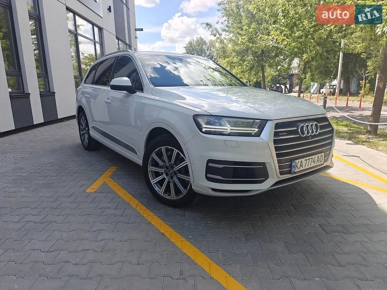 Audi Q7 2018