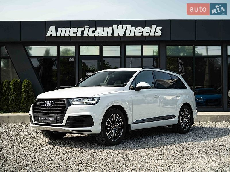 Audi Q7, фото з оголошення