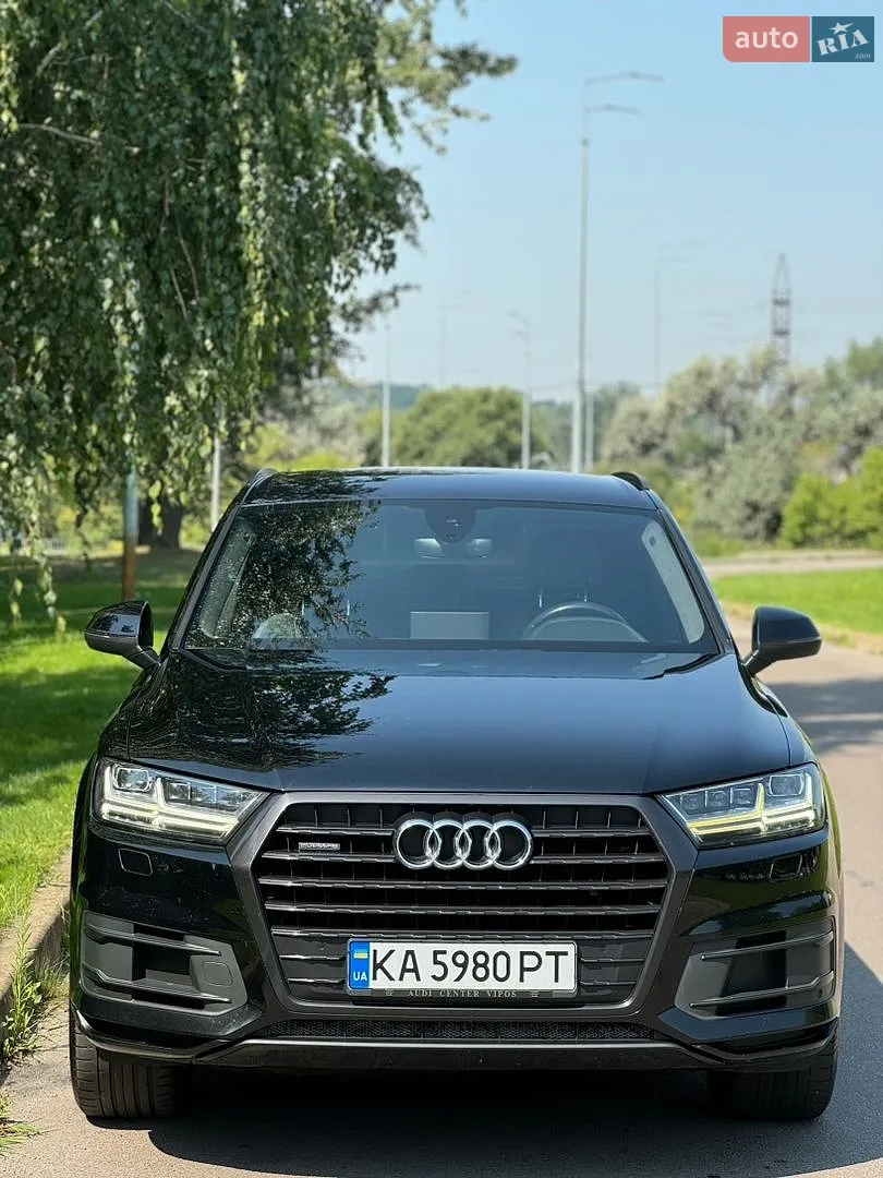 2017 Audi Q7 - мініатюра 2